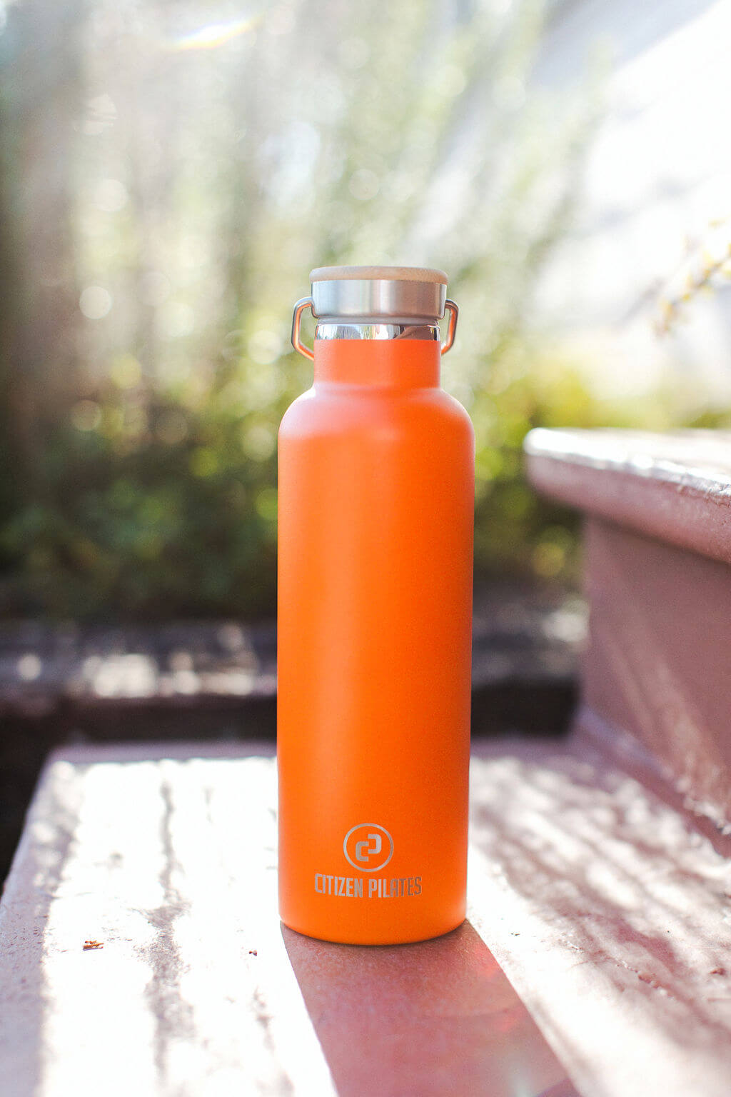 Citizen Stainless Steel Water Bottle - Orange